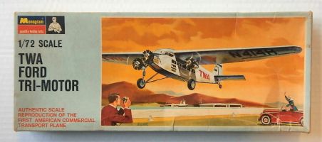 Thumbnail MONOGRAM BLUE BOX PA161 FORD TRIMOTOR