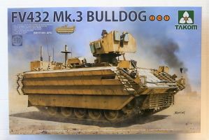 Thumbnail TAKOM 2067 FV432 MK3 BULLDOG BRITISH APC