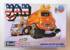 Thumbnail REVELL 1745 DEALS WHEELS OLD SCHOOL VW VAN