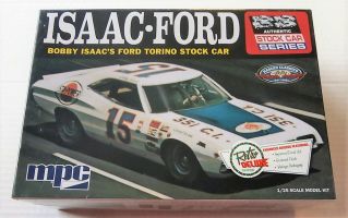 Thumbnail MPC 839 ISAAC-FORD TORINO STOCK CAR