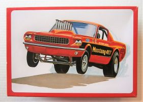 Thumbnail AMT 888 FUNNY CAR MUSTANG-GT 427 FUEL INJECTED DRAG CAR
