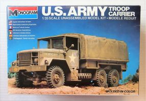 Thumbnail MONOGRAM 6400 U.S. ARMY TROOP CARRIER
