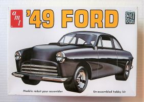 Thumbnail AMT 601 49 FORD STREET ROD