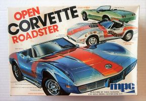 Thumbnail MPC 7506 OPEN CORVETTE ROADSTER 