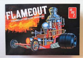 Thumbnail AMT 934 FLAMEOUT STEAMED-UP FIRE EATIN SHOWROD