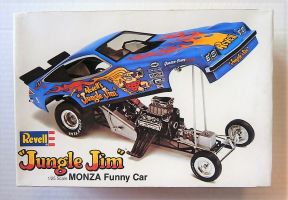 Thumbnail REVELL H-1469 MONZA FUNNY CAR JUNGLE JIM