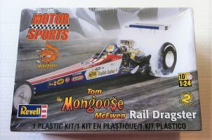 Thumbnail REVELL 4908 TOM THE MONGOOSE MCEWAN RAIL DRAGSTER