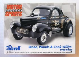 Thumbnail REVELL 2032 STONE WOODS   COOK WILLYS DRAG RACER