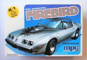 Thumbnail MPC 6323 10TH ANNIVERSARY FIREBIRD