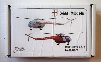 Thumbnail S&M MODELS 7238 BRISTOL TYPE 171 SYCAMORE