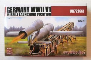 Thumbnail MODELCOLLECT 72033 GERMANY WWII V1 MISSILE LAUNCHING POSITION