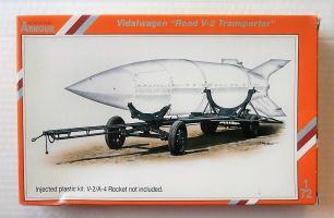 Thumbnail SPECIAL ARMOUR 72009 VIDALWAGEN ROAD V-2 TRANSPORTER