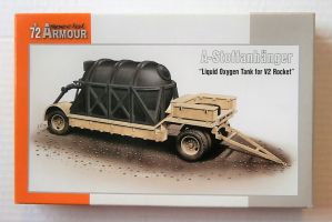 Thumbnail SPECIAL ARMOUR 72015 A-STOFFANHAGER LIQUID OXYGEN TANK FOR V2 ROCKET
