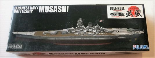 Thumbnail FUJIMI 421407 JAPANESE NAVY BATTLESHIP MUSASHI