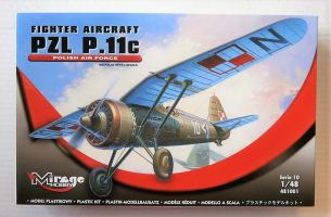 Thumbnail MIRAGE 481001 PZL P.11C POLISH AIR FORCE