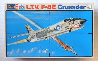 Thumbnail REVELL H-2240 L.T.V. F-8E CRUSADER