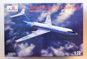 Thumbnail A MODEL 72276 SOVIET PASSENGER AIRCRAFT CRUSTY A