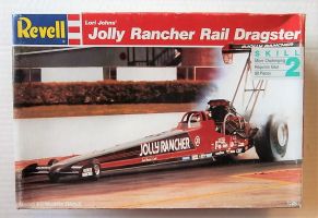 Thumbnail REVELL 7496 LORI JOHNS JOLLY RANCHER RAIL DRAGSTER