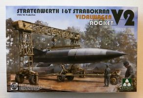 Thumbnail TAKOM 2123 STRATENWERTH 16T STRABOKRAN  1944/45 WITH V-2 ROCKET