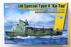 Thumbnail DRAGON 6849 IJN SPECIAL TYPE 4 KA-TSU WITH TORPEDO