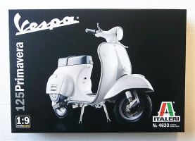Thumbnail ITALERI  4633 VESPA 125 PRIMAVERA
