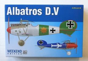 Thumbnail EDUARD 8408 ALBATROS D.V WEEKEND EDITION