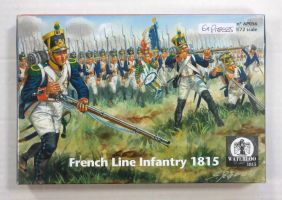 Thumbnail WATERLOO AP056 FRENCH LINE INFANTRY 1815