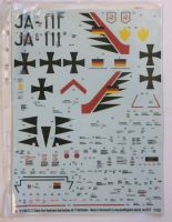 Thumbnail DISCOUNT DECALS 1506. PEDDINGHAUS 2584 CL-13 SABRE MK 6 ERICH HARTMANN