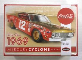 Thumbnail POLAR LIGHTS 948 BOBBY ALLISON 1969 MERCURY CYCLONE SPOILER II COCA-COLA