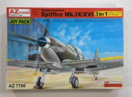 Thumbnail AZ MODEL 7706 SUPERMARINE SPITFIRE Mk.IX/XVI