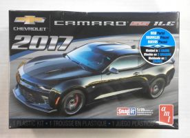 Thumbnail AMT 1032 CAMARO 55 1LE SNAP IT