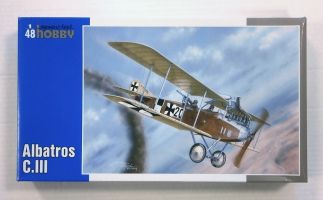Thumbnail SPECIAL HOBBY 48090 ALBATROS C.III