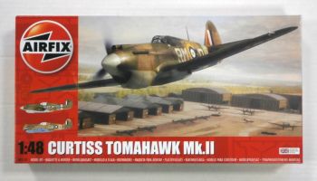 Thumbnail AIRFIX 05133 CURTISS TOMAHAWK Mk.II