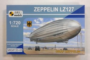 Thumbnail MARK I MODELS 72005 ZEPPELIN LZ127