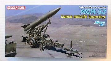 Thumbnail DRAGON 3600 MGM-52 LANCE MISSILE LAUNCHER