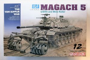 Thumbnail DRAGON 3618 IDF MAGACH 5 W/ERA AND MINE ROLLER