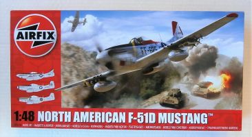 Thumbnail AIRFIX 05136 NORTH AMERICAN F-51D MUSTANG