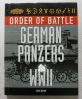 Thumbnail CHEAP BOOKS ZB3387 ORDER OF BATTLE GERMAN PANZERS IN WWII
