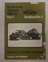 Thumbnail CHEAP BOOKS ZB3376 BRITISH ARMY TRANSPORT 1939-45 - BELLONA