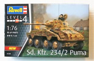 Thumbnail REVELL 03288 SD.KFZ.234/2 PUMA