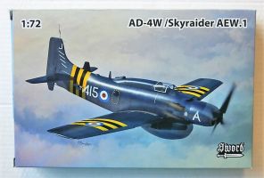 Thumbnail SWORD 72126 AD-4W/ SKYRAIDER AEW.1