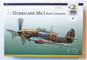 Thumbnail ARMA HOBBY 70022 HURRICANE MK.I NAVY COLOURS