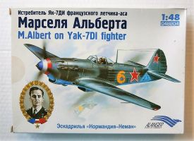 Thumbnail ALANGER 048204 M.ALBERT ON YAK-7DI FIGHTER