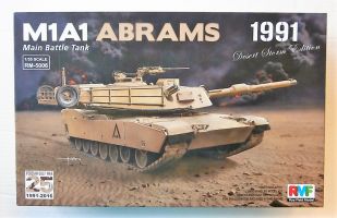 Thumbnail RYE FIELD MODEL 5006 U.S. MBT M1A1 ABRAMS 1991