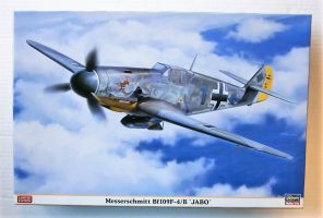 Thumbnail HASEGAWA 08228 MESSERSCHMITT BF109F-4/B JABO