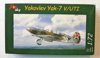 Thumbnail RED SKY YAKOVLEV YAK-7 V/UTI