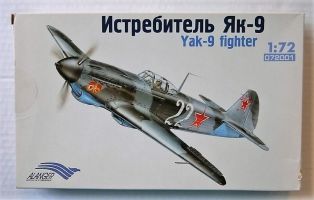 Thumbnail ALANGER 072001 YAK-9 FIGHTER