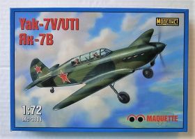 Thumbnail MAQUETTE 3111 YAK-7V/UTI