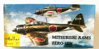 Thumbnail HELLER 082 MITSUBISHI A6M5 ZERO-SEN