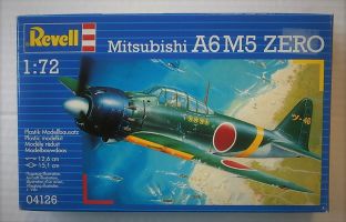 Thumbnail REVELL 04126 MITSUBISHI A6M5 ZERO